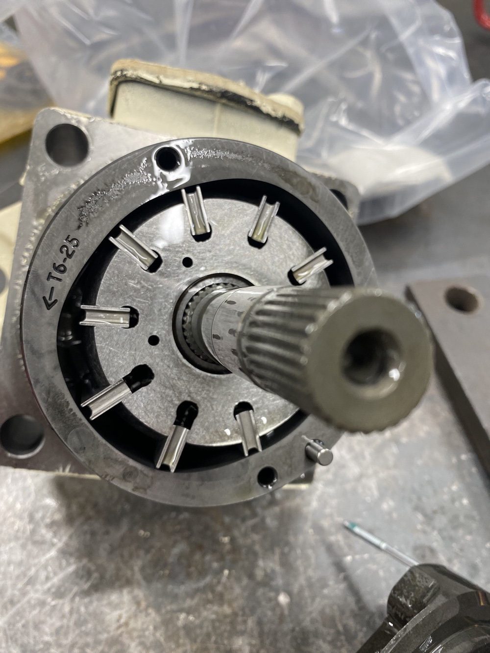 Hydraulic Pump& Motor Repair HCAP Hydraulic Services