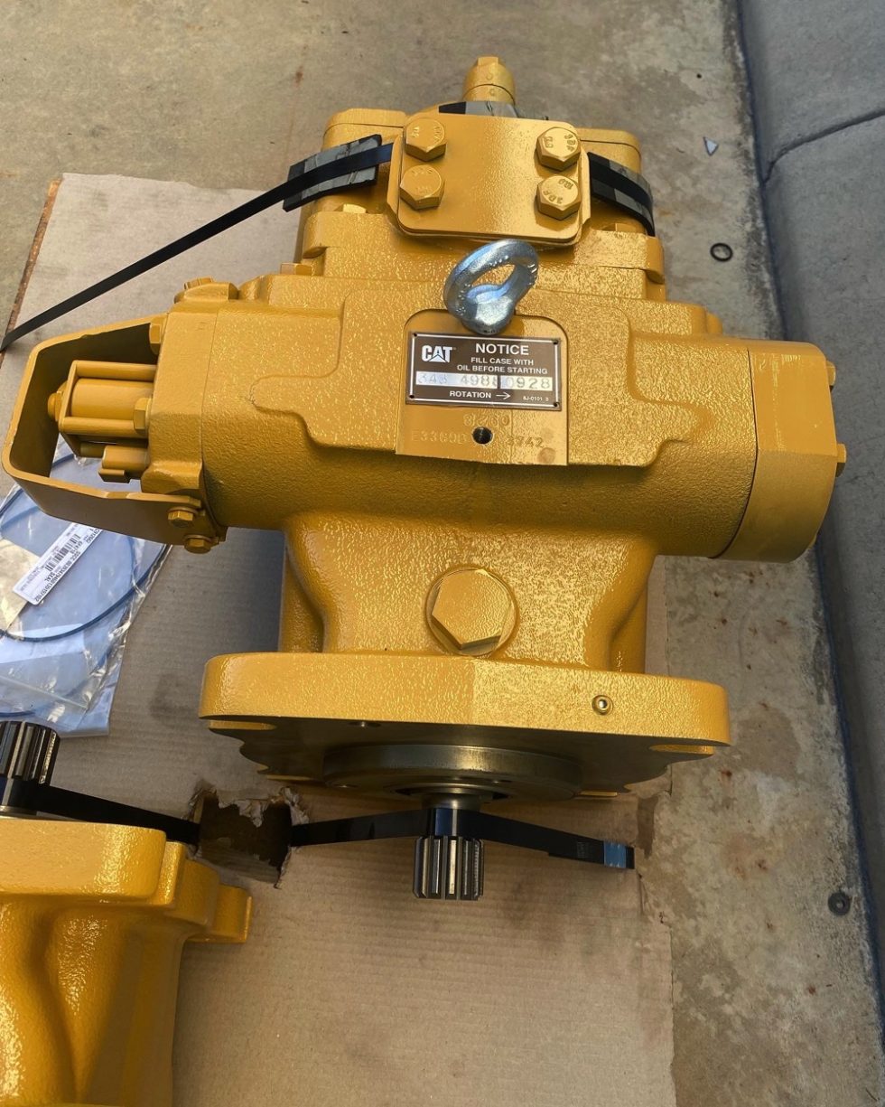 Hydraulic Pump& Motor Repair HCAP Hydraulic Services